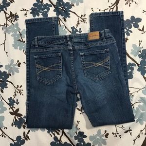 EUC Aeropostale Bayla Skinny Jeans Size 7 Short